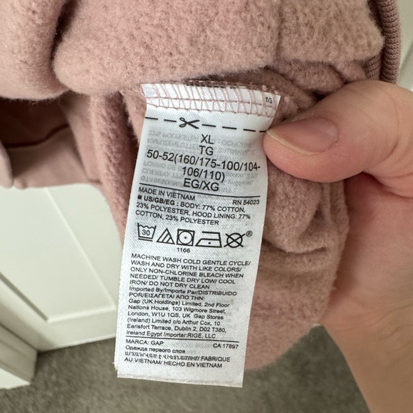 GAP Oversized Super Soft Hoodie - Picture 5 of 6